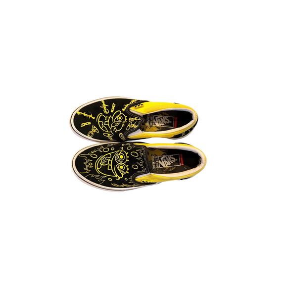 Vans x SpongeBob SquarePants by Mike Gigliotti Slip-Ons (US Men\'s 8) main image 8